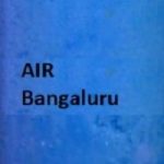 All India Radio AIR Bengaluru